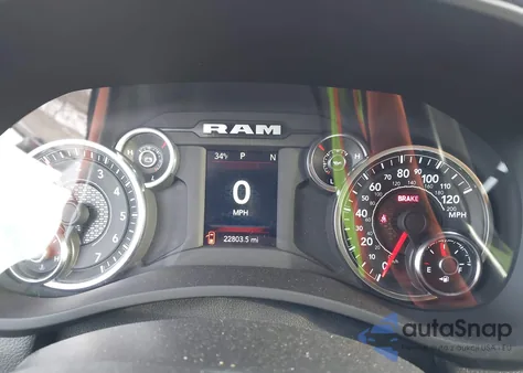 2023 Ram 2500 Tradesman 4X4 6'4 Box from USA, damaged, VIN 3C6UR5CJ6PG588119